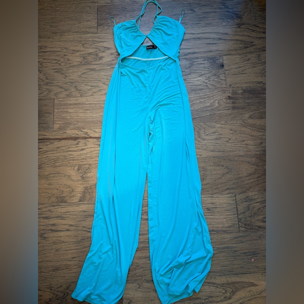 Jumpsuit blue size M